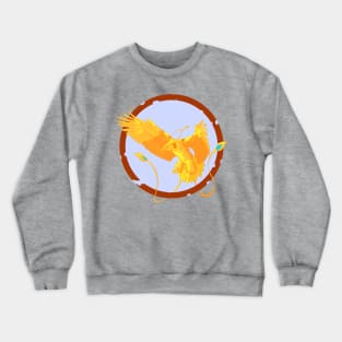 Mythical Firebird, Phoenix Crewneck Sweatshirt